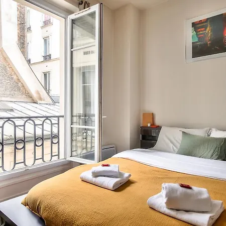 Joli 2 Pieces, Calme Au Coeur Du 17em Appartamento Parigi